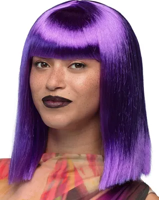 Immagine prodotto di Bellissima parrucca di capelli sintetici per donna
