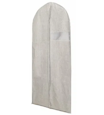 Produktbild von Kleiderschrank-Organizer – Kleiderbeutel 60x135 cm, grau, RAN10113