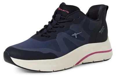 Productafbeelding van Tamaris Sneaker, schoen. Materiaal: kunstleer/textiel
