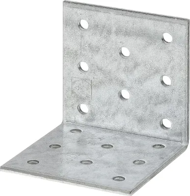 Immagine prodotto di VORMANN piastra forata angolare 60 x 60 x 60 mm S.2,5 mm - 70937000