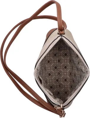 Produktbild von Rieker Damen Umhängetasche mehrfarbig mit Reißverschluss H1510, Farbe:Beige