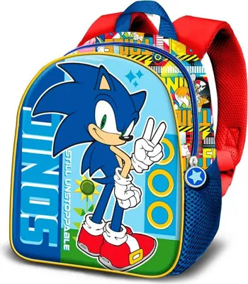 Produktbild von Sonic The Hedgehog 3D Rucksack 31cm
