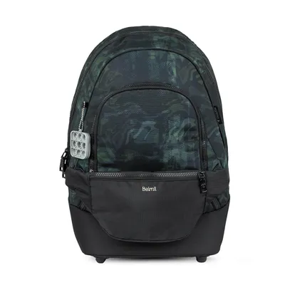 Zdjęcie produktu dla Plecak szkolny Belmil Premium 2w1 z torbą dla chłopców od 3 klasy (Grey Stone)