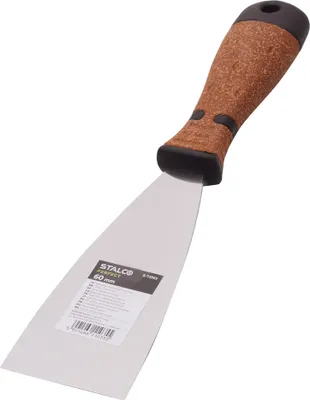 Produktbild von STALCO 60 mm Farbspachtel mit Korkgriff PERFEKT