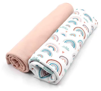 Obrázok produktu pre Súprava bavlnených látok, farebne zladená, 0,5 m x 1,5 m