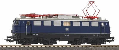 Produktbild von Piko E-Lok/Sound BR 110 DB IV + PluX22 Dec. 51924