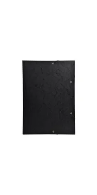 Produktbild von Exacompta Eckspanner Nature Future 59502E DIN A3 600g Karton schwarz