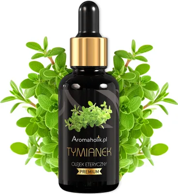 Produktbild von Thymianöl, 100 % natürlich, reiner Kräuterthymian, 30 ml