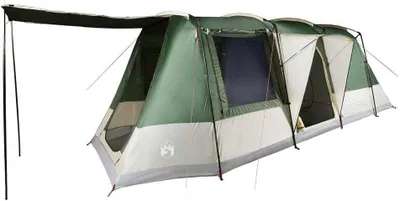 Immagine prodotto di Tenda da Campeggio a Tunnel per 4 Persone Verde Impermeabile