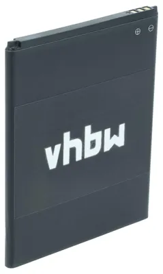 Produktbild von vhbw Akku kompatibel mit Wiko Lenny 5 Handy Smartphone Telefon (2600 mAh, 3,8 V, Li-Ion)