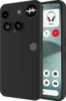 Produktbild von Hülle Nothing Phone (3) Schutzhülle - Cazy - Schwarz