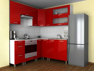 Obrázek produktu pro Kuchyňská rohová linka GRETA reling 360/360