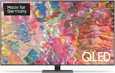 Produktbild von Samsung Q80B, 190,5 cm (75"), 3840 x 2160 Pixel, QLED, Smart-TV, WLAN, Silber