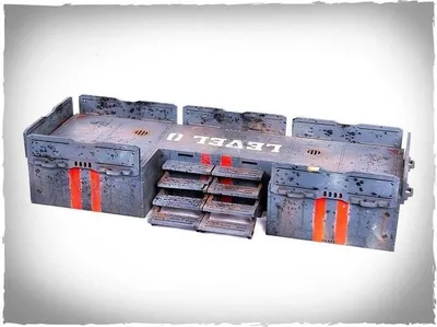 Immagine prodotto di Piattaforma modulare Szenerie HDF per giochi da tavolo e modellismo