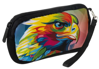 Obrázek produktu pro Loren dětské pouzdro na tužky žluté modré 19x11 cm