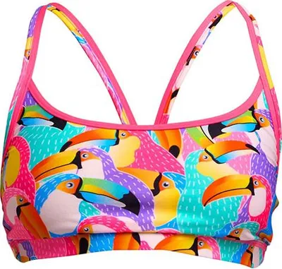 Produktbild von Funkita Sports Bikinioberteil Mehrfarbig AUS 12 Damen Mehrfarbig AUS 12