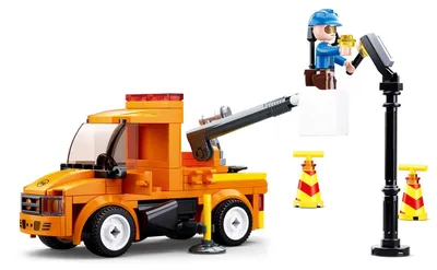 Obrázok produktu pre Sluban Sluban Lampenwagen B0781D