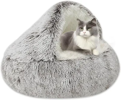 Productafbeelding van Zelfverwarmend Kattenbed voor Kittens en Kleine Honden