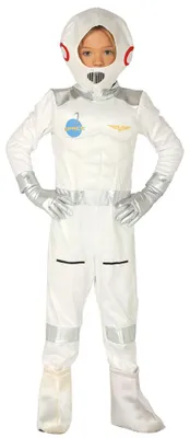 Produktbild von Astronaut Kostüm für Jungen, Größe:110/116