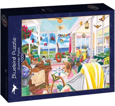 Produktbild von BLUEBIRD Puzzle Verliehene Terrasse 1000 Puppen