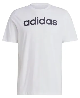Productafbeelding van Adidas - "Essentials Linear" T-shirt voor heren, model PP4352 (maat L), kleur wit