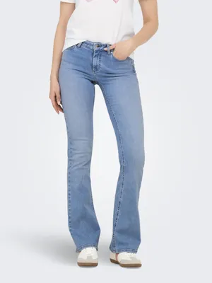 Image de ONLY ONLBLUSH MID FLARED DNM TAI198 NOOS Special Bright Blue Denim S/34