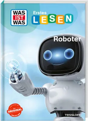 Immagine prodotto di WAS IST WAS Erstes Lesen. Roboter
