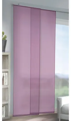 Produktbild von Flächenvorhang „Max“:  Größe (HxB): 245x60cm Farbe: Violett