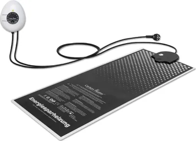 Immagine prodotto di Carbon Heater Classic - 240 Watt - Riscaldatore a risparmio energetico per letti ad acqua T.B.D. - eccellente schermatura