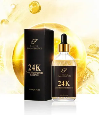 Produktbild von Hyaluron Serum Konzentrat 6 fach mit 24K echtgold Partikel
