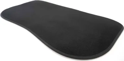 Immagine prodotto di Tappetino per bagagliaio anteriore Tappetino per bagagliaio Tesla Model 3 - Tappeto premium Velours Tappetino per auto nero