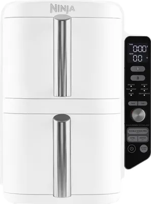 Immagine prodotto di Ninja SL400EU Friggitrice ad aria a doppio calore XL bianco