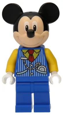 Image de LEGO Minifigurine Mickey Mouse – Disney (dis085) – neuve