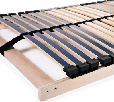 Produktbild von "im Sonderangebot"Stabiler Lattenrost - CLORIS -e 2 Stk. mit 42 Latten 7 Zonen 70x200 cm - Einfache Montage -  - DEMöbel9528774