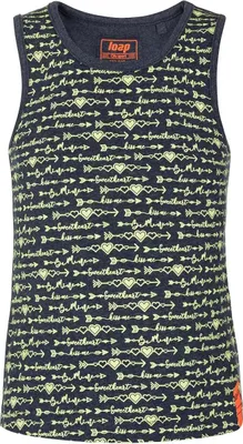 Produktbild von Kinder-Tanktop Loap Besola Blau - 116