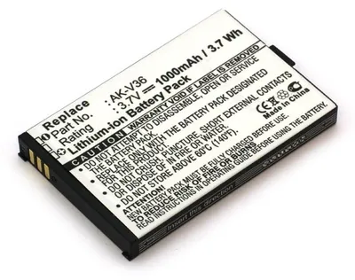 Produktbild von AGI 98533, 1000 mAh, Navigator/Handheld mobile computer/Mobile phone, Lithium-Ion, 5,6 cm, 3,6 cm, 5 mm