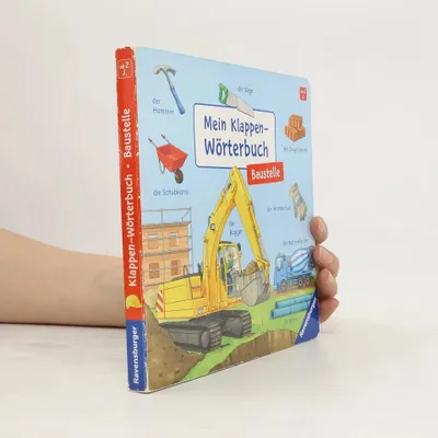 Immagine prodotto di Mein Klappen-Wörterbuch: Baustelle