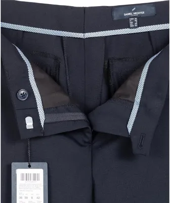 Produktbild von HECHTER PARIS Corporate Hose Damen Tailored Knöchellang Marine 84