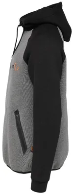 Produktbild von Savage Gear Tec-Foam Hoodie Grey Melange - Angelpullover, Größe:M