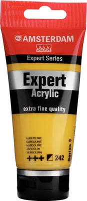 Zdjęcie produktu dla Farba akrylowa Amsterdam Expert Series tubka 75 ml Aureolin 242