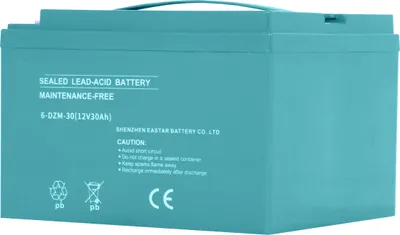 Produktbild von Akku 6-DZM-30 12V 30Ah - passend für Elektromobile