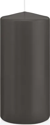 Produktbild von Stumpenkerzen in RAL-Qualität Grau Ø 68 x 150 mm, 12 Stück