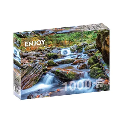 Produktbild von ENJOY-1281 - Waldbach im Herbst, Puzzle, 1000 Teile