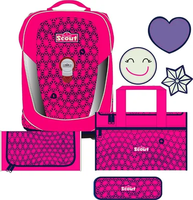 Produktbild von Sunny Ii Neon Safety 4Tlg. Pink Glow (Nab)