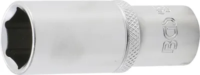 Immagine prodotto di BGS Chiave a bussola esagonale con attacco quadro 10 mm (3/8") SW 17 mm - 10537