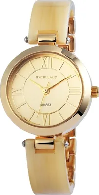 Produktbild von Excellanc Damenuhr mit Metallarmband