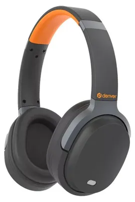 Zdjęcie produktu dla Denver BTN-210B, Przewodowy i Bezprzewodowy, Połączenia/muzyka, Zestaw słuchawkowy, Czarny