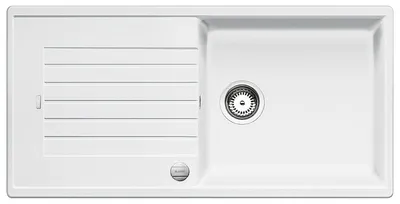 Produktbild von BLANCO ZIA XL 6 S, Weiß, 490 x 450 mm, 19 cm, 100 cm, 19 cm, 50 cm