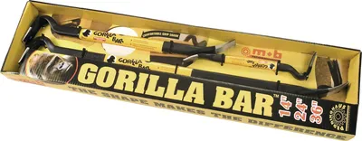 Produktbild von Nageleisenset Gorilla Bar Gesamt-L.350/600/900mm Inh.3tlg.