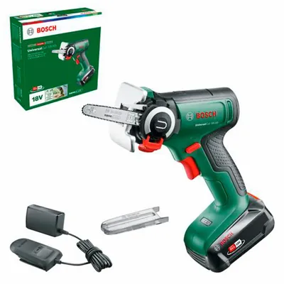 Image de Scie NanoBlade sans fil UniversalCut - 18V-65 - Inclus 1 Batterie 2.5 Ah + 1 Chargeur - BOSCH - 06033D5202